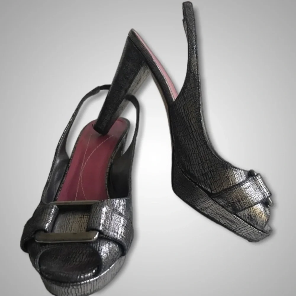 {Kate Spade} - Sling-back Heels - Picture 2 of 5